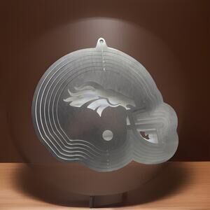 Denver Broncos Eyecatcher Reflective Wind Spinner